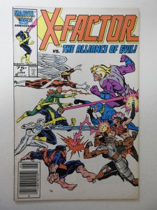 X-Factor #5 (1986) FN Condition! 1st Cameo App of Apocalypse!