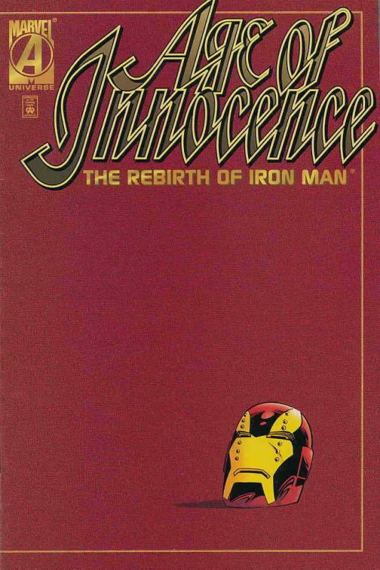 Age of Innocence: The Rebirth of Iron Man #1 VF/NM; Marvel | save on shipping -