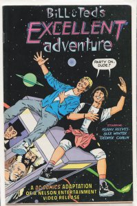 Bill & Ted's Excellent Adventure (1990)