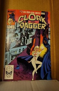 Cloak and Dagger #2 Direct Edition (1983)