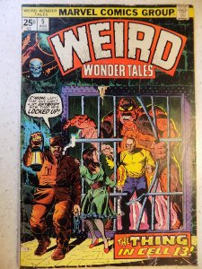Weird Wonder Tales #5 (1974)