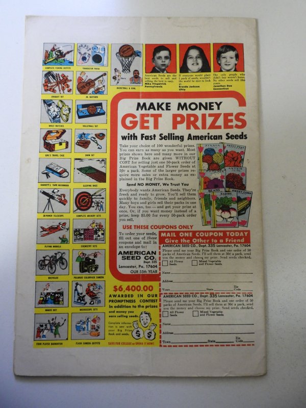 Swamp Thing #4 (1973) VG Condition