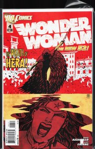 Wonder Woman #4 (2012) Wonder Woman