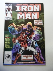 Iron Man #200 (1985) FN Condition