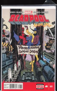 Deadpool Annual #1 (2014) Deadpool