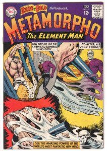 The Brave and the Bold #57 (1965) 1st appearance Metamorpho!