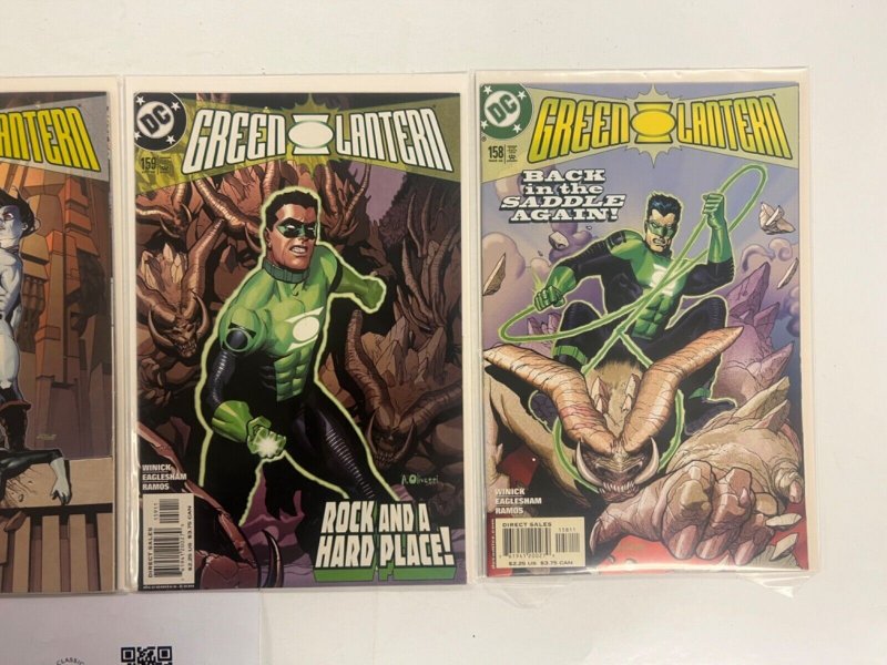 4 Green Lantern DC Comic Books # 158 159 160 161 Batman Superman Flash 29 RC37
