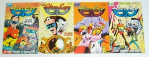 Alter Ego #1-4 FN/VF complete series ROY THOMAS ron harris 1986 FIRST COMICS 2 3