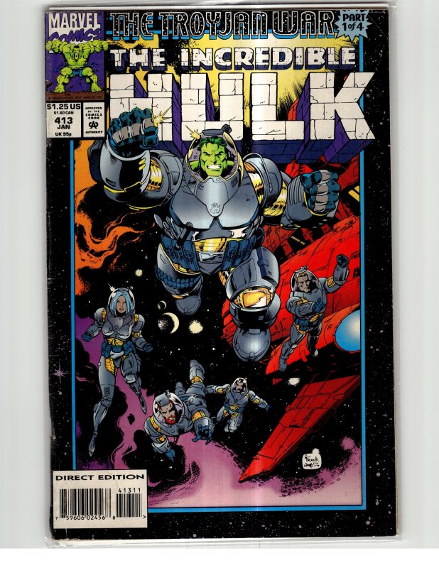 The Incredible Hulk #413 (1994) Hulk