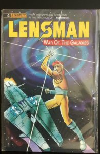 Lensman: War of the Galaxies #4