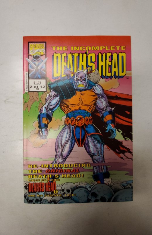 The Incomplete Death's Head (UK) #2 (1993) NM Marvel Comic Book J720