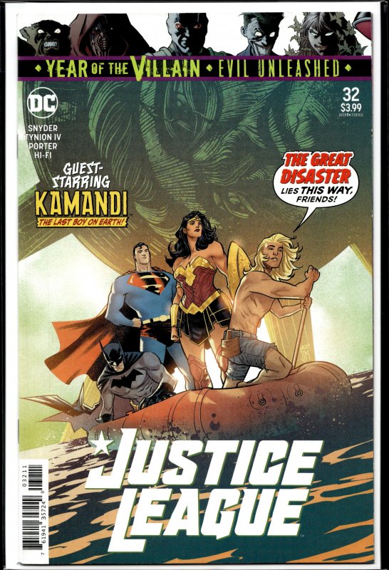 Justice League #32 (2019) Justice League