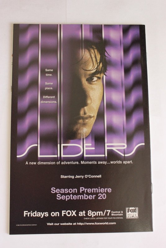 Captain America #1 (1996) Captain America [Key Issue] NM