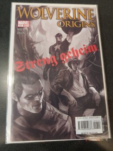WOLVERINE ORIGINS #17 NM