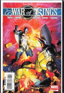 War of Kings #6 (2009) Black Bolt