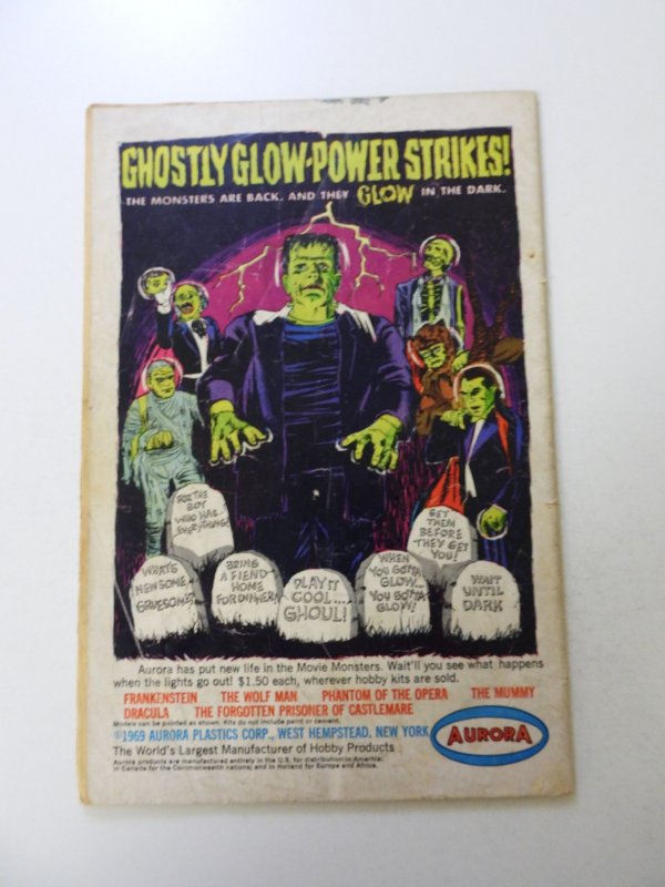 Batman #211 (1969) GD+ condition