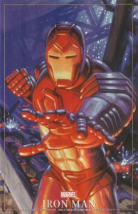 Invincible Iron Man # 14 Masterpieces Variant Cover NM Marvel 2024 [V4]