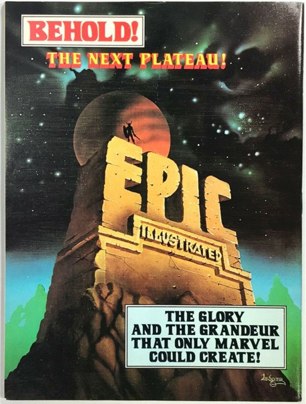 MARVEL SUPER SPECIAL Issue 13 — Weirdworld Warriors of the Shadow Realm — 1980