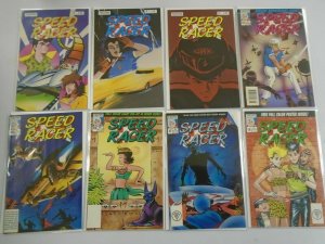 Speed Racer lot 27 different issues 8.0 VF (NOW Comics)