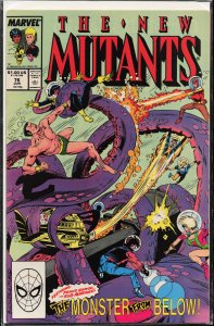 The New Mutants #76 (1989) New Mutants