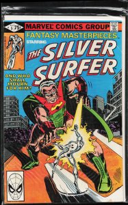 Fantasy Masterpieces #5 (1980) Silver Surfer