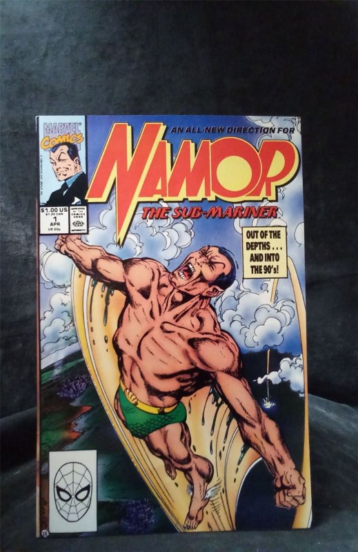 Namor, the Sub-Mariner #1 1990 Marvel Comics Comic Book