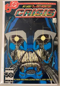 Crisis on Infinite Earths #6 DC (8.0 VF) (1985)