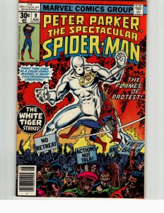 The Spectacular Spider-Man #9 (1977) Spider-Man [Key Issue]