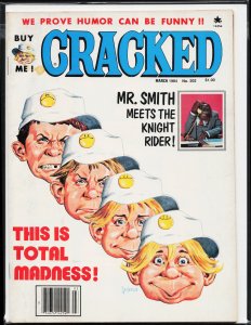 Cracked #202 (1984) Alfred E. Neuman