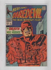 Daredevil #41 (1968)