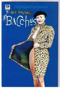 BACCHUS #9, VF/NM, Eddie Campbell, God of Wine, Alex Ross, more in store