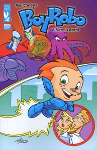 BoyRobo #1 VG ; Funnypages | low grade comic Rob Corley Boy Robo Tomo Flipbook