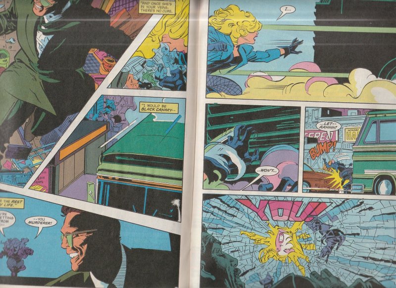 Black Canary(1993)# 1,2,3,4,5,6   The Future Birds of Prey star !