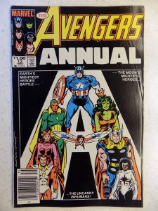 The Avengers Annual #12 (1983)