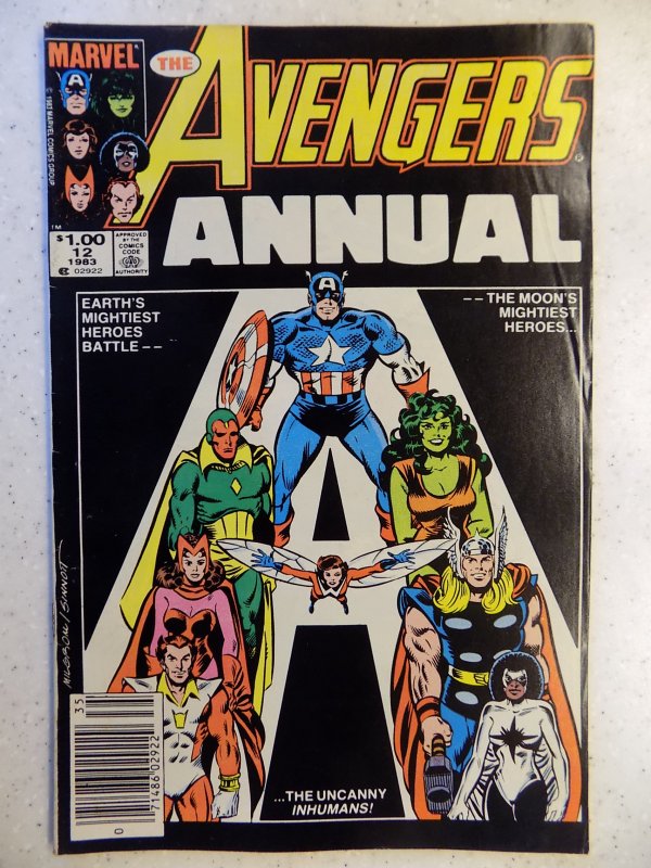 The Avengers Annual #12 (1983)