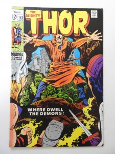 Thor #163 (1969) VF- Condition!