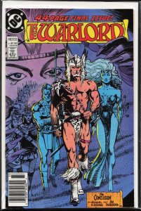 Warlord #133 (1989) Warlord