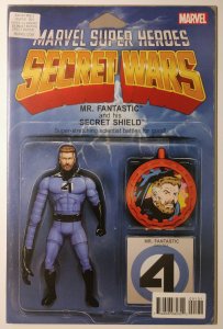 Secret Wars Journal #1 (9.4, 2015) Action Figure Cover