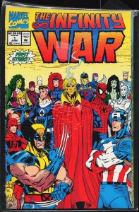 The Infinity War #1 (1992) Adam Warlock [Key Issue]