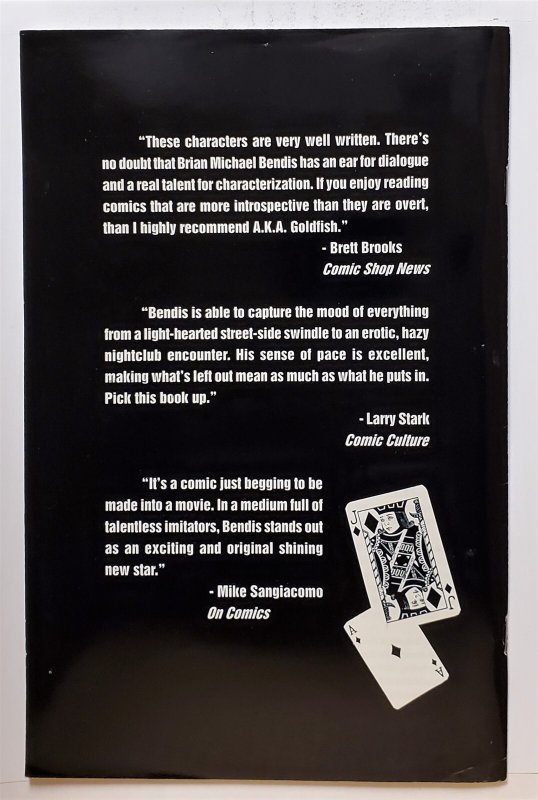 A.K.A. Goldfish #3 (Dec 1994, Caliber) FN