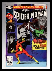 Spider-Woman #32 (1980) / ID#647