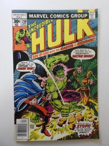 The Incredible Hulk #210 (1977) FN- Condition!