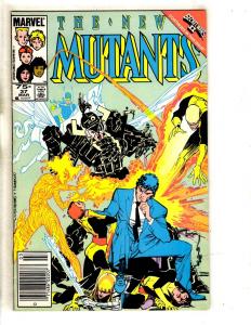 Lot Of 10 New Mutants Marvel Comic Books # 37 38 39 40 41 42 43 44 45 46 RJ9