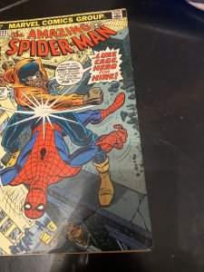 The Amazing Spider-Man #123 (1973) Guessstarring luke cage