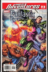 Marvel Adventures Fantastic Four #2 (2005) Fantastic Four