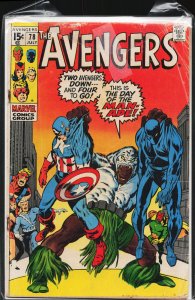 The Avengers #78 (1970) The Avengers