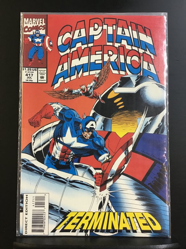 Captain America #417 (1993)