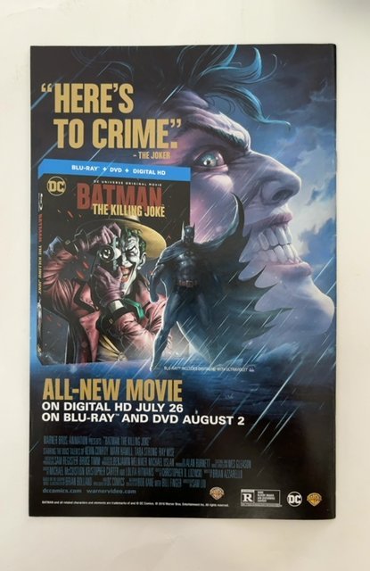 Superman #4 Variant Cover (2016)