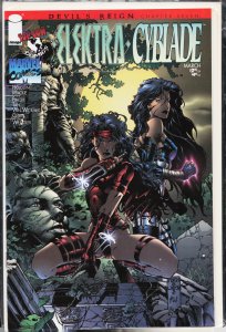 Elektra / Cyblade (1997) Cyblade