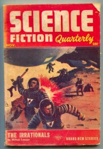 Science Fiction Quarterly Pulp November 1953- Irrationals